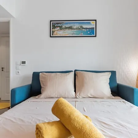 L'eden - Quiet - Parking - Wifi - Antibes
