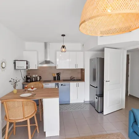 L'eden - Quiet - Parking - Wifi - * Antibes