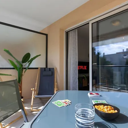 L'eden - Quiet - Parking - Wifi - Appartement *