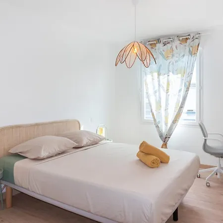 L'eden - Quiet - Parking - Wifi - Appartement Antibes