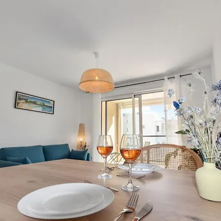 Appartement L'eden - Quiet - Parking - Wifi - Antibes