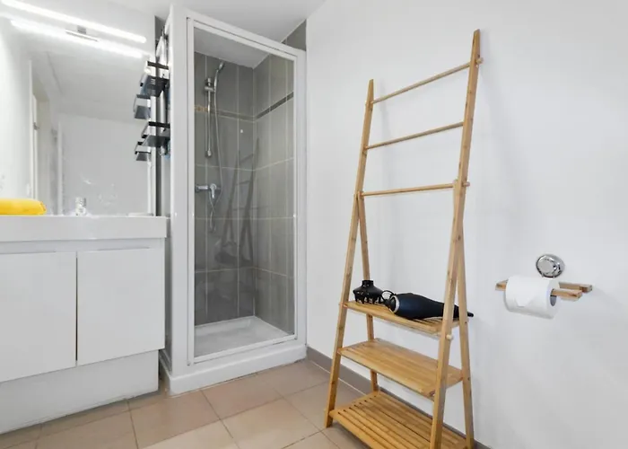 Apartment L'eden - Quiet - Parking - Wifi - Antibes