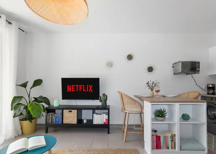 Apartment L'eden - Quiet - Parking - Wifi -