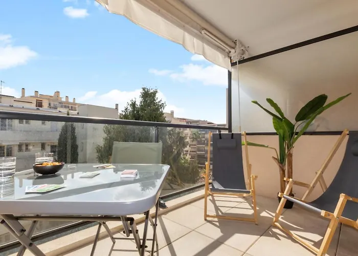 Apartment L'eden - Quiet - Parking - Wifi - Antibes