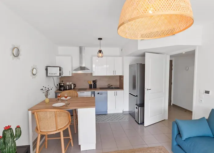 L'eden - Quiet - Parking - Wifi - * Antibes