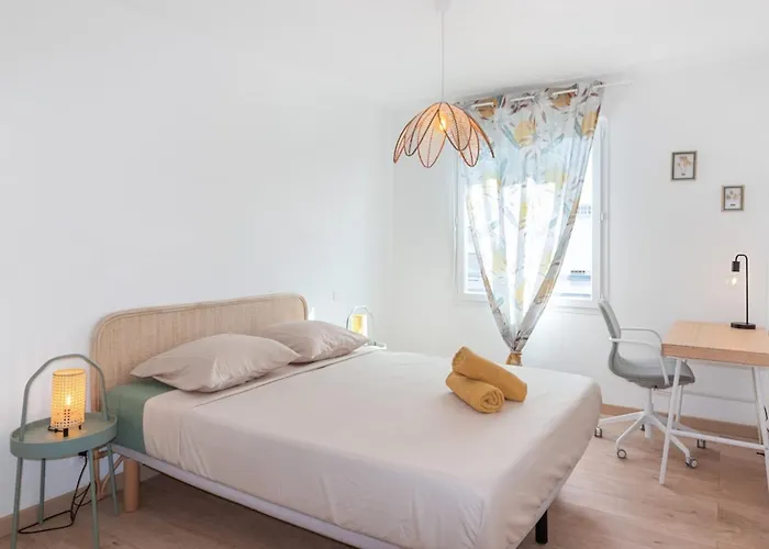 L'eden - Quiet - Parking - Wifi - Apartment Antibes