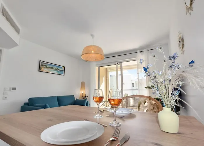 Apartment L'eden - Quiet - Parking - Wifi - Antibes